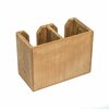 Whitecap Teak Two Bottle Wine Holder 62620